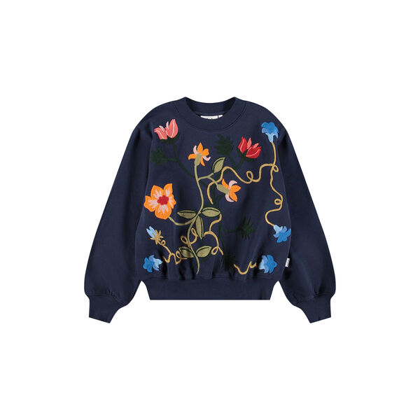Marge Sweatshirt, navy blazer, Molo