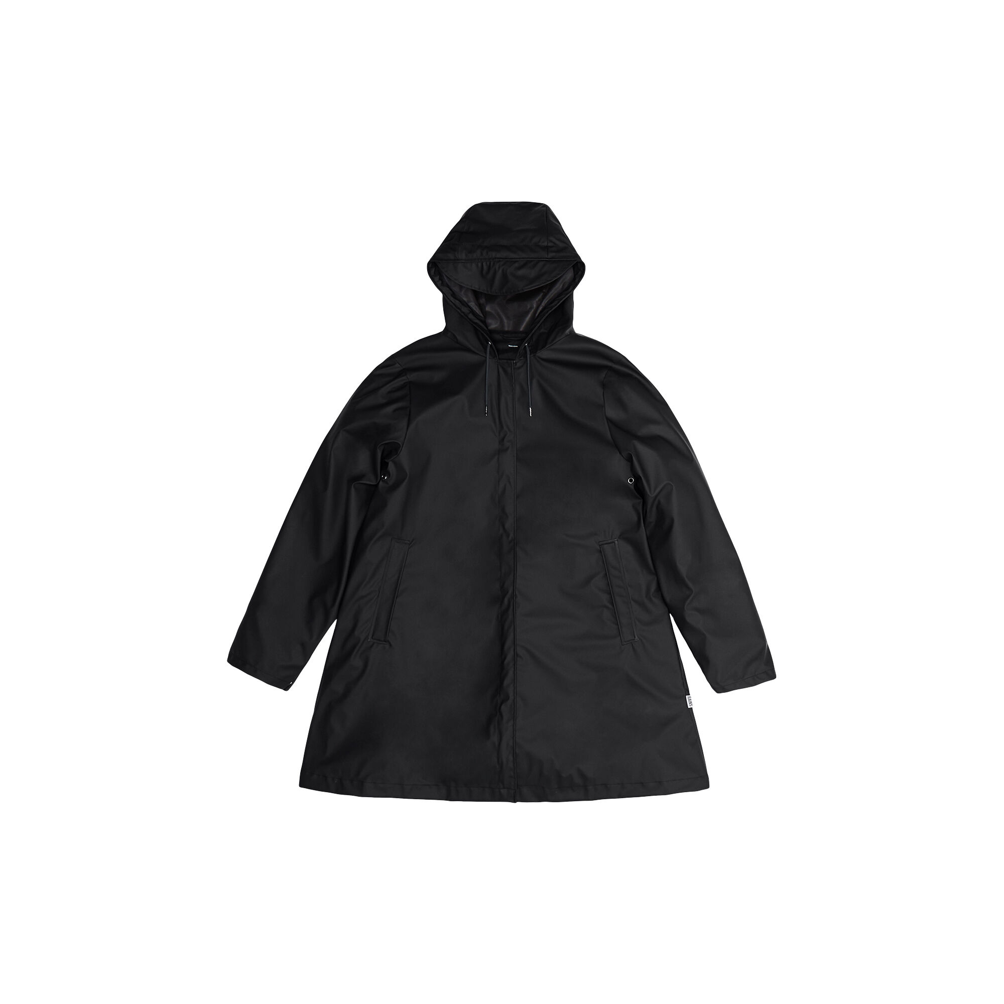 A Line Jacket black