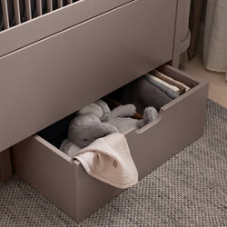 Sebra Bed Drawer, jetty beige, Sebra