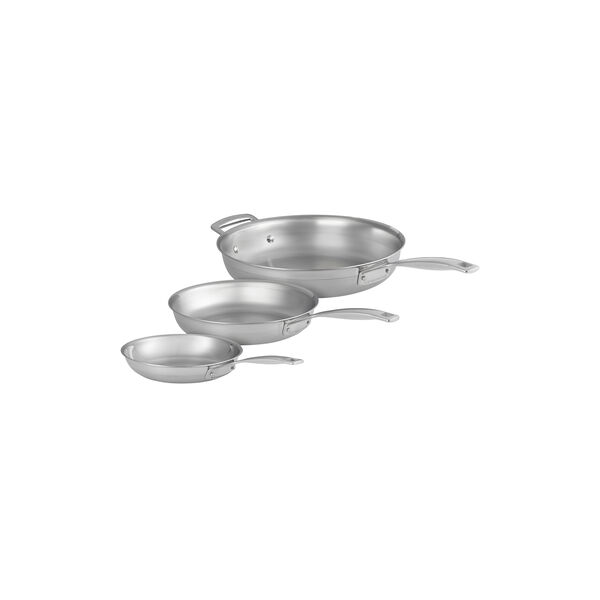 3-PLY Frying Pan Set of 3, Le Creuset