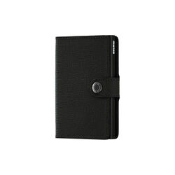 Miniwallet, crisple black, Secrid