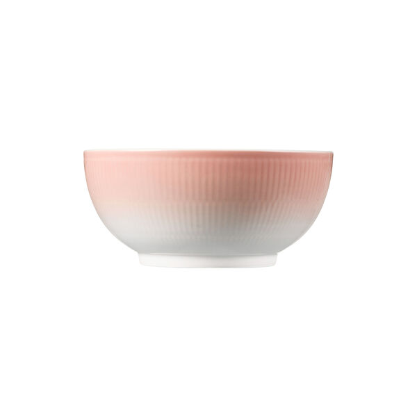 Iris Bowl, coral, Royal Copenhagen
