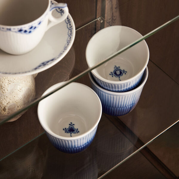 Blue Mist thermo mug 2 pcs, Nut Flower and Style Flower, Royal Copenhagen