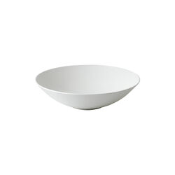 Gio Round Serving Bowl, white, Wedgwood