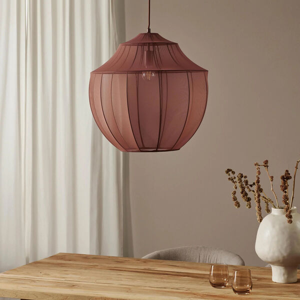 Beau Pendant, nougat, Westwing Collection