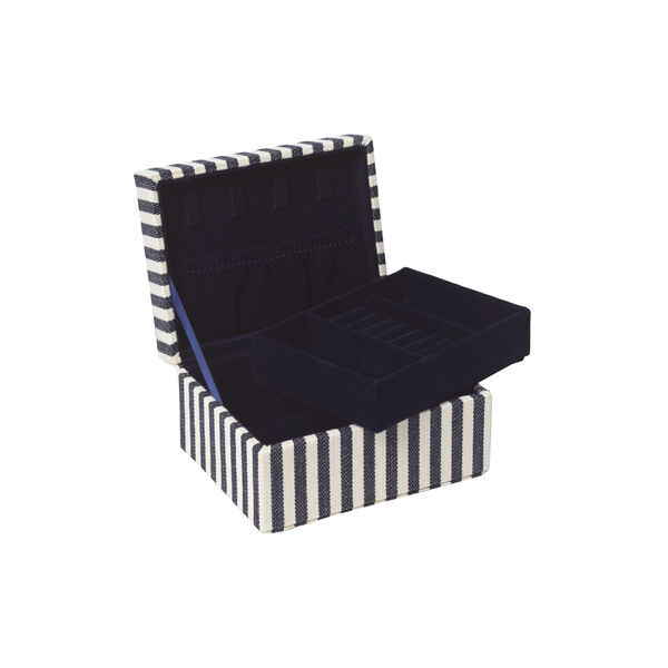 Day Stripes Jewelry Box Small, navy blazer, DAY ET