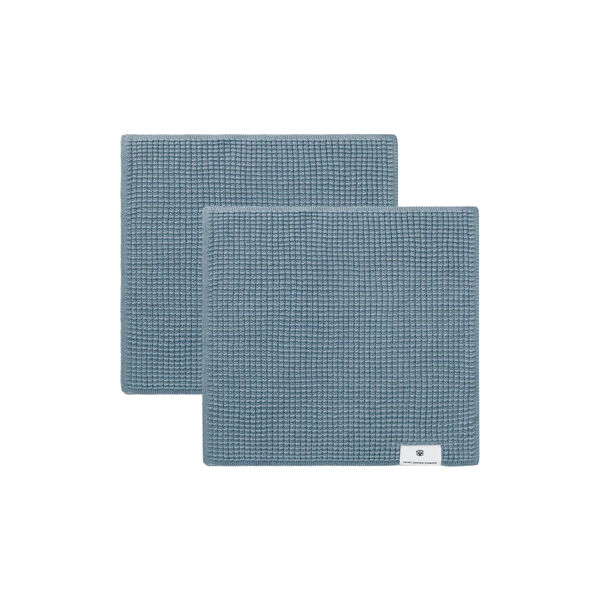 3PLY Dish Cloth, blue hour, Georg Jensen Damask
