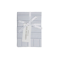 Pillow Case, powder blue stripes, Home by Ilse Jacobsen