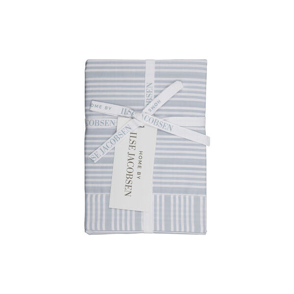 Pillow Case, powder blue stripes, Home by Ilse Jacobsen