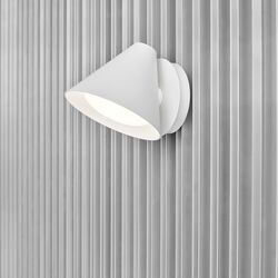 Keglen Wall Lamp, white, Louis Poulsen