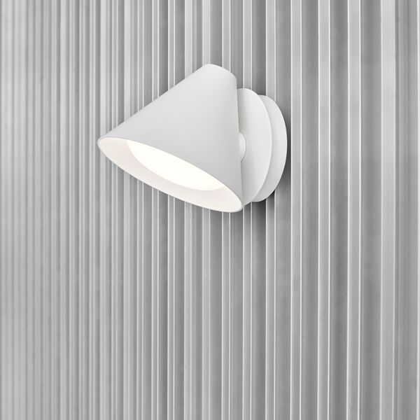 Keglen Wall Lamp, white Keglen Wall Lamp, white, Louis Poulsen