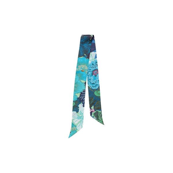 BOUQUET TWILLY scarf, green, Bella Ballou
