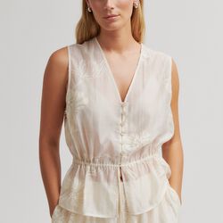 Vira Top, soft beige, Second Female