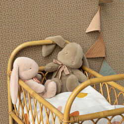 Medium Bunny Plush, dusty brown, Maileg