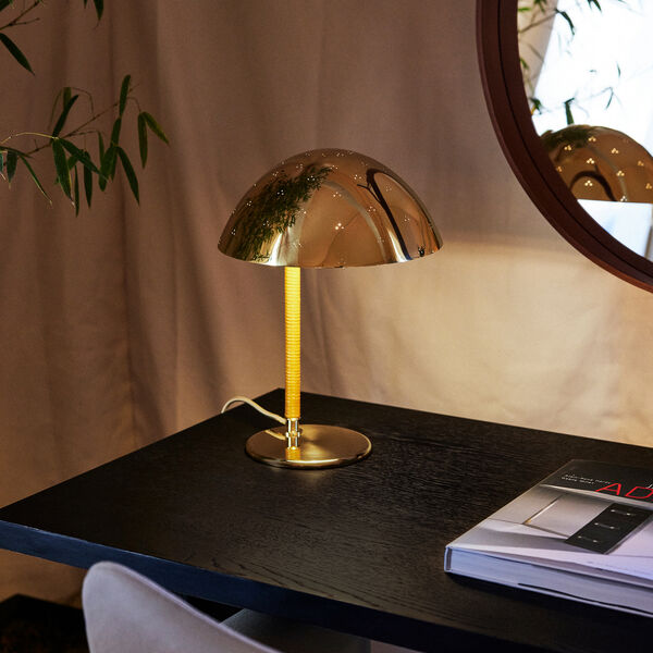 9209 Table Lamp, brass, GUBI
