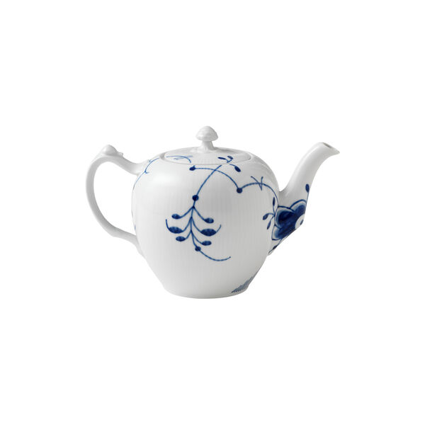 Blue Fluted Mega Teapot 100 cl, Royal Copenhagen