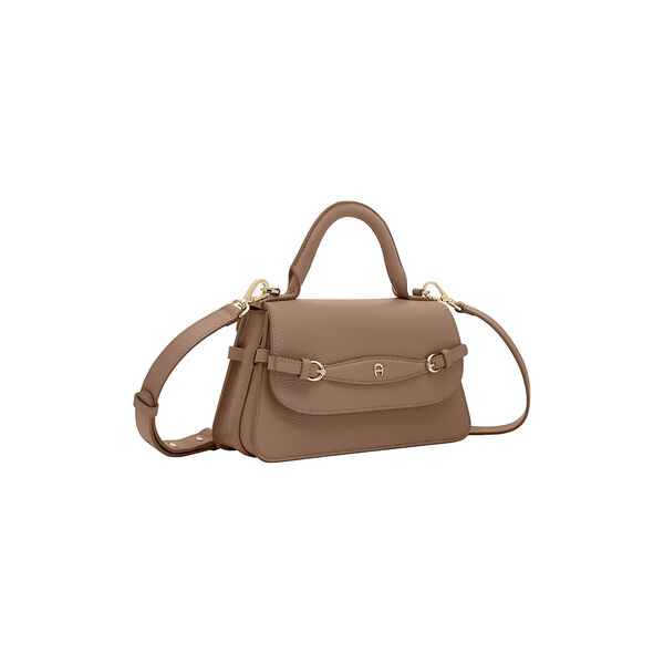 Cavallo Handbag S, oat beige, Aigner
