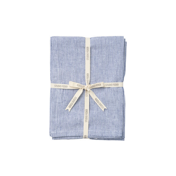 Penny Tea Towels, classic stripe, Studio Feder