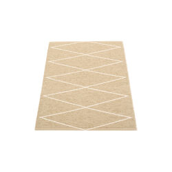 Max Plastic Rug, sand/vanilla, Pappelina