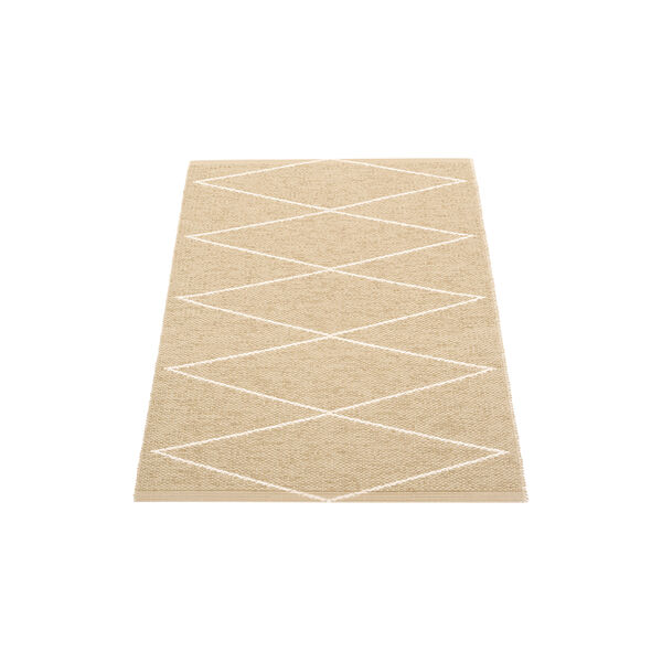 Max Plastic Rug, sand/vanilla, Pappelina