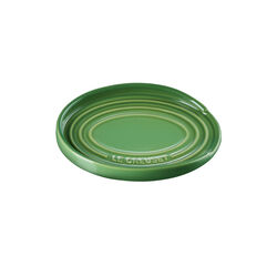Oval Spoon Rest, bamboo green, Le Creuset