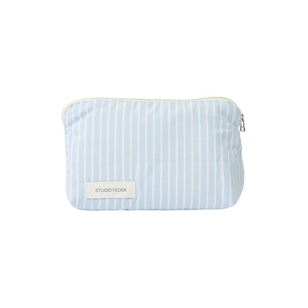 Celia Mini Toiletry Bag, mattress stripe, Studio Feder