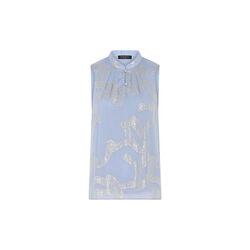 AmmandraBBTracey top, eventide blue, Bruuns Bazaar
