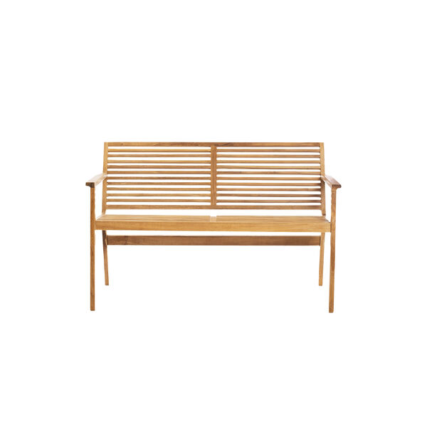 OUTDOOR RIB Bench 2 Seater, Sibast Furniture