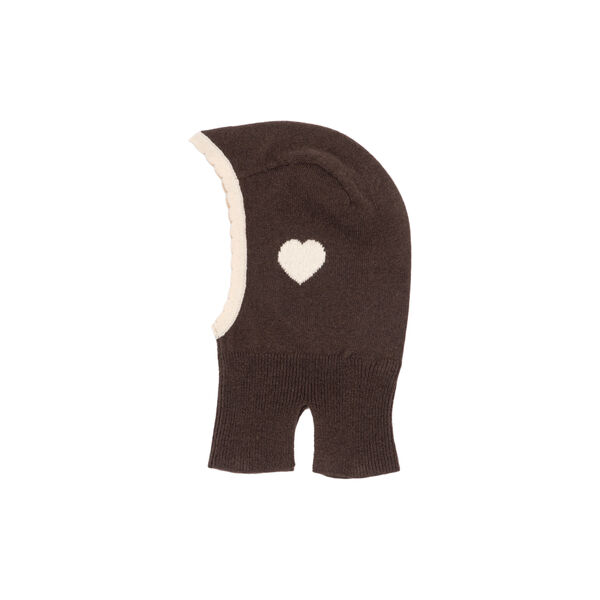 Collette Balaclava, chocolate brown, Konges Sl&oslash;jd