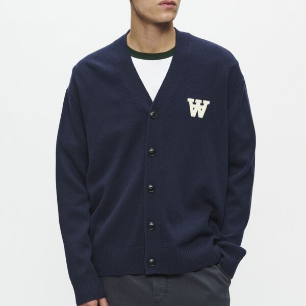 WWTay Cardigan, salute, Wood Wood