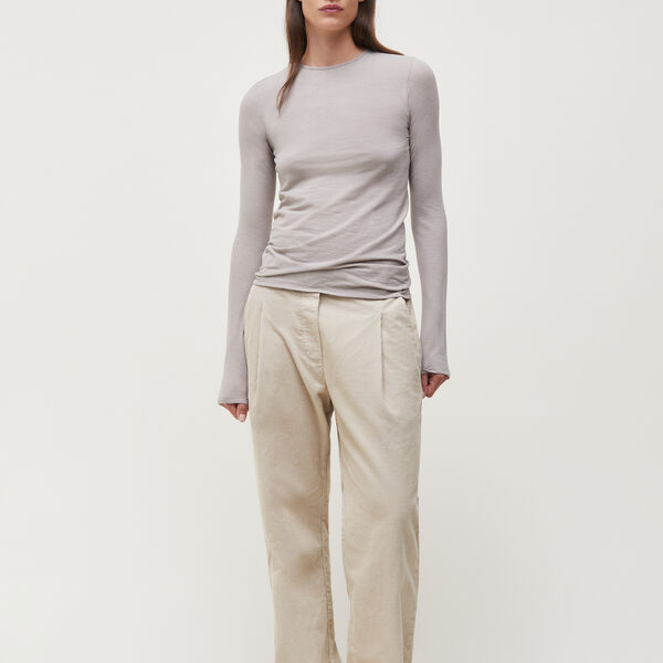 Gentle Long Sleeve, grey Gentle Long Sleeve, grey, Aiayu