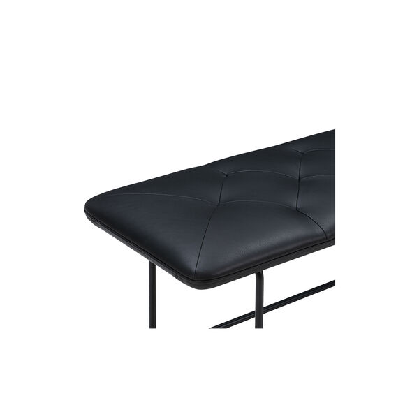 Tip Toe Bench, black Tip Toe Bench, black, Wendelbo
