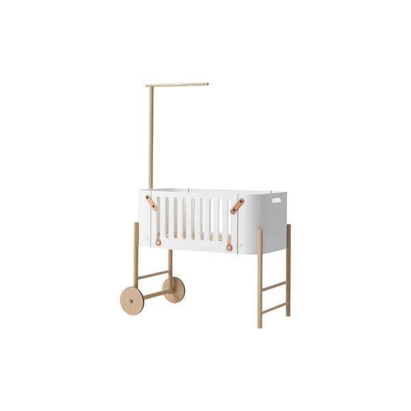 Holder for Wood Co-Sleeper Bed Canopy & Mobile, oak Holder for Wood Co-Sleeper Bed Canopy & Mobile, oak, Oliver Furniture