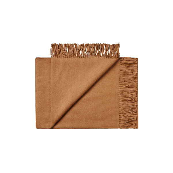 Arequipa Throw, 00205 camel brown, Silkeborg Uldspinderi