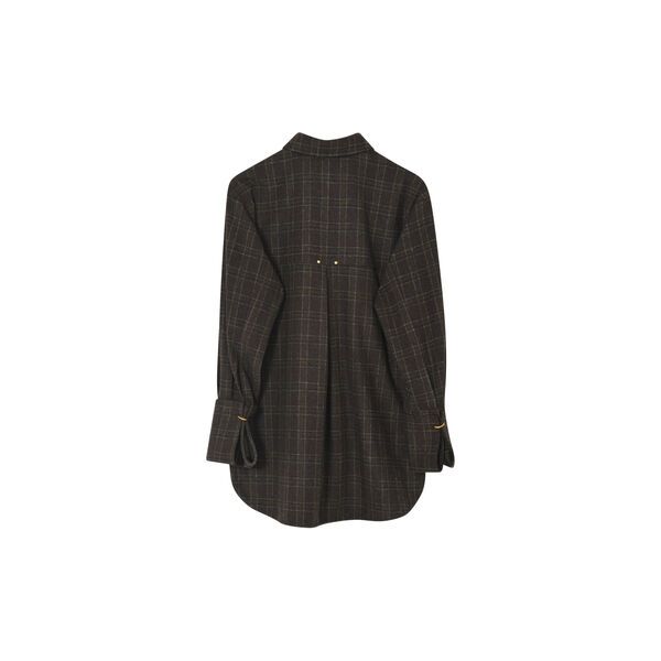 DAYHara Flanello, brown check, DAY Birger &eacute;t Mikkelsen