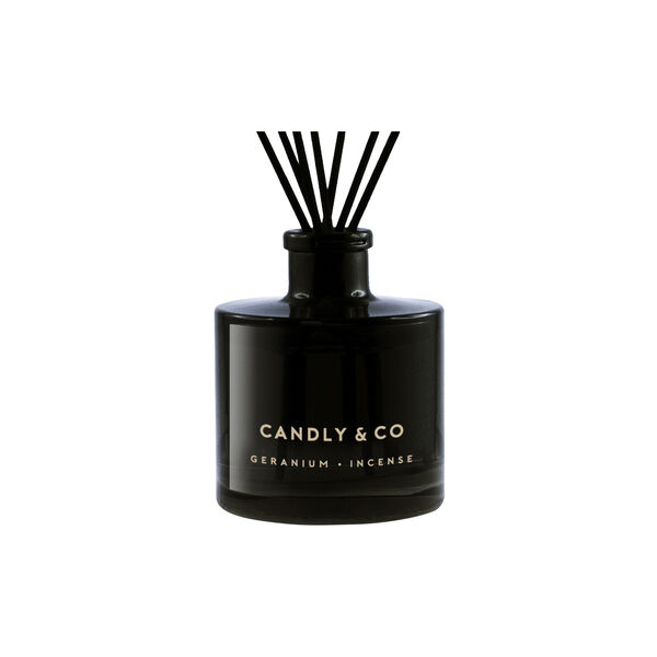 No. 1 Diffuser, Geranium/Incense, Candly & Co