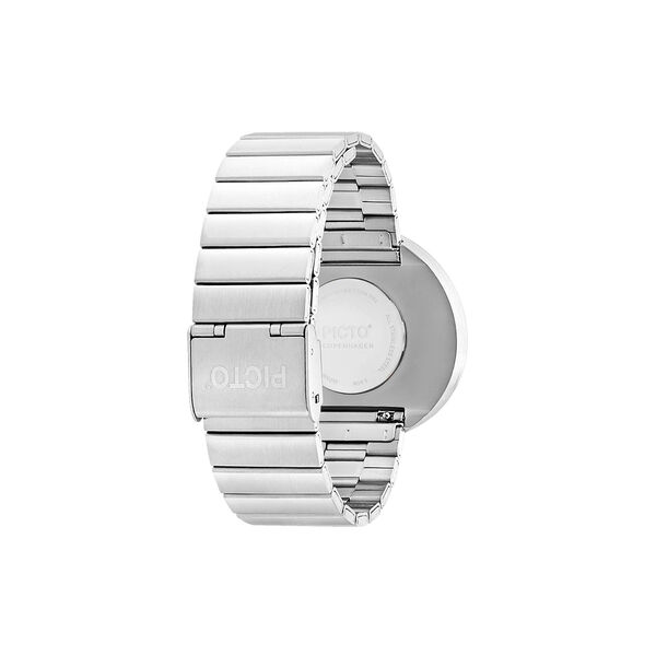 Picto Wrist Watch, midnight blue/matt steel Picto Wrist Watch, midnight blue/matt steel, PICTO
