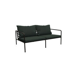 AVON Lounge Sofa, alpine green/black, HOUE