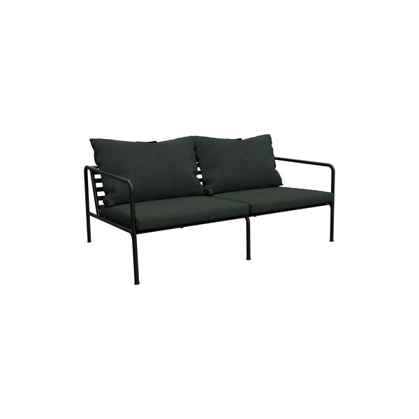 AVON Lounge Sofa, alpine green/black, HOUE