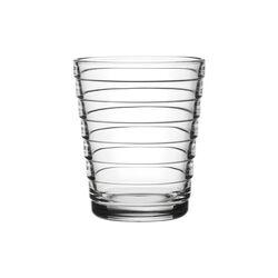 Aino Aalto Tumbler 2 pcs, clear, Iittala