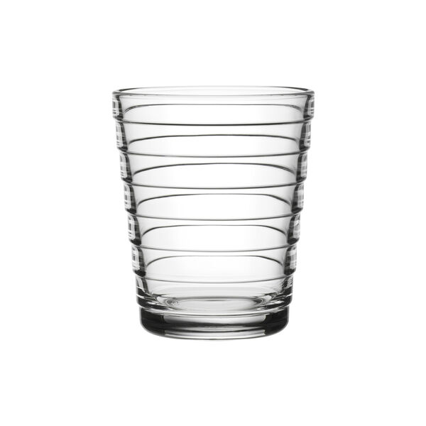Aino Aalto Tumbler 2 pcs, clear, Iittala