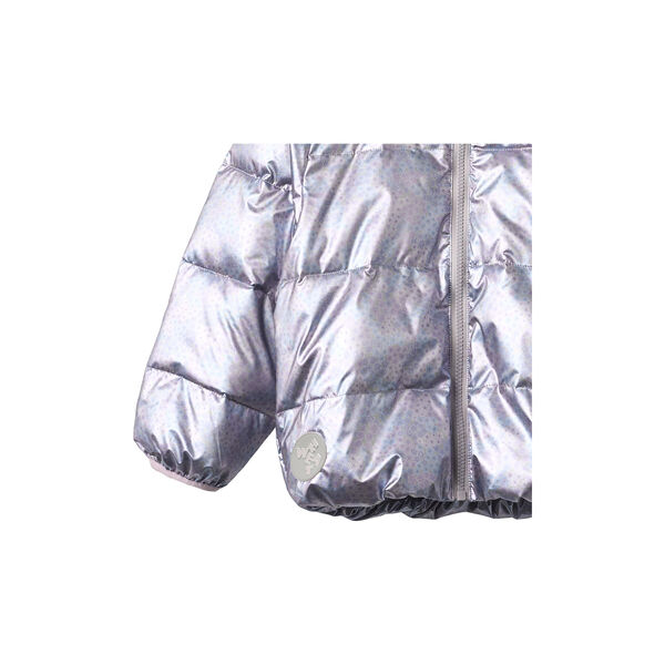 Lightweight Puffer Jacket Ullu, silver sky flower, Wheat