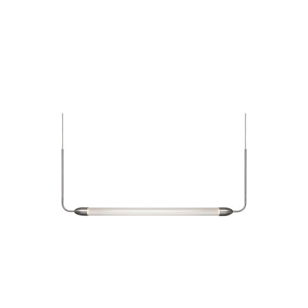 Lemon Squeeze Linear Pendant, polished steel, UMAGE