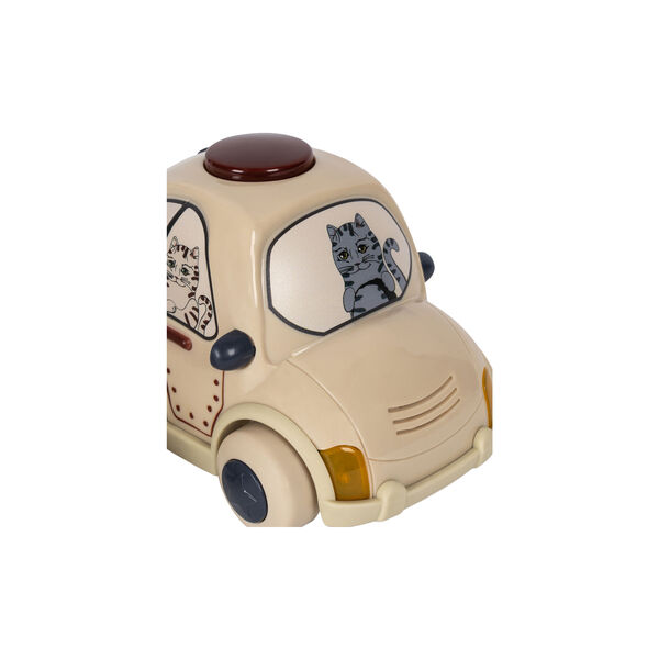 Remote Control Police Car, beige, Konges Sl&oslash;jd