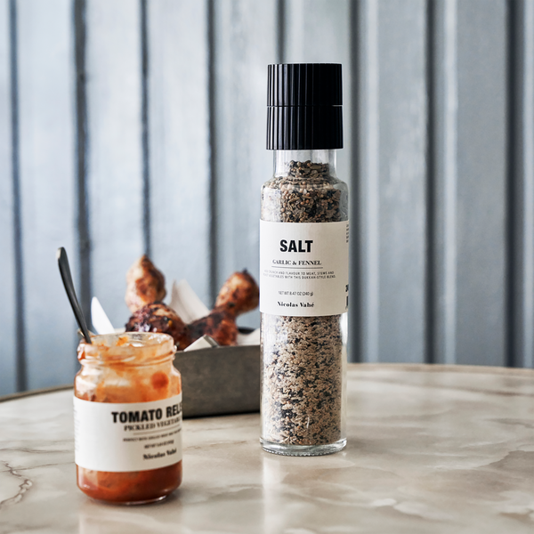 Salt Garlic & fennel, Nicolas Vah&eacute;