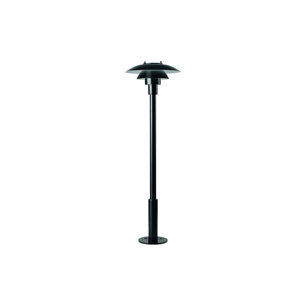 PH 3-2½ Bollard, black PH 3-2½ Bollard, black, Louis Poulsen