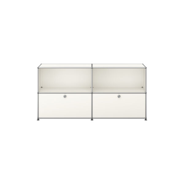 USM Haller | Model C2 | Pure White | Sideboard, USM Haller