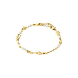 SLOAN bracelet, gold plated, Pilgrim
