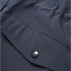Padded Raincoat, dark indigo, Ilse Jacobsen Hornb&aelig;k