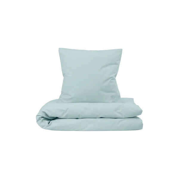 SUPIMA PERCALE Children Bedding, minimal blue, Georg Jensen Damask